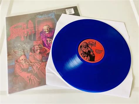 Death Scream Bloody Gore Lp Rare Blue Vinyl Limited Edition 2500
