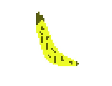 Medium Old Banana Pixel Art Maker
