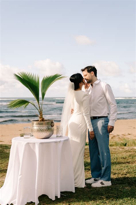 Loulu Palm Estate Hawaii Intimate Wedding Lisa And Ken Desiree