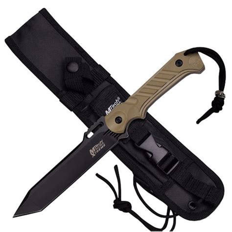 Mtech Usa Xtreme Tactical Fixed Blade Knife Camouflageca