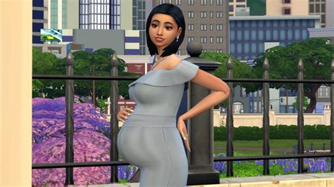 Trendingsims Pregnant Poses Sims 4