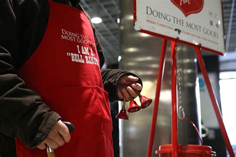 You Ll Be Seeing A Lot Less Salvation Army Bell Ringers This Year