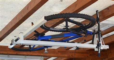 Bicycle Lifts For Garage Bike Lift Kayak Hoist Ladder Lift Garage