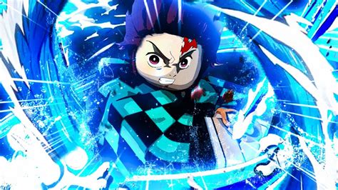 Becoming Tanjiro Kamado In This Demon Slayer Game Roblox Demonfall