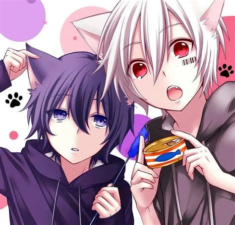 Anime Boy With Neko Ear Anime Cat Boy Anime Neko Neko Boy