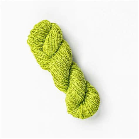 Wool Yarn100 Natural Knitting Crochet Craft Supplies Lettuce Green