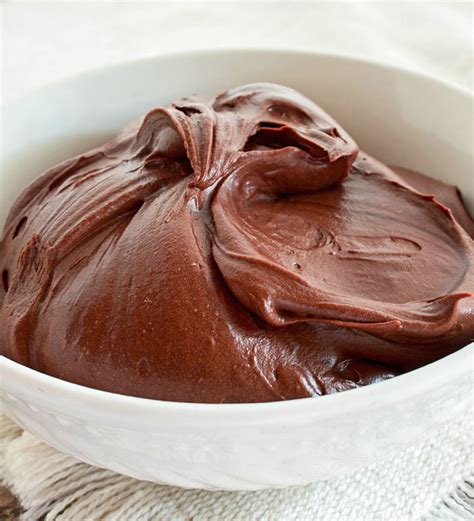 Homemade Chocolate Frosting Recipe Bunnys Warm Oven