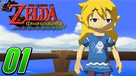 Ekg Zelda The Wind Waker The Adeventure Of Linkle Campaign Ep 1 Youtube