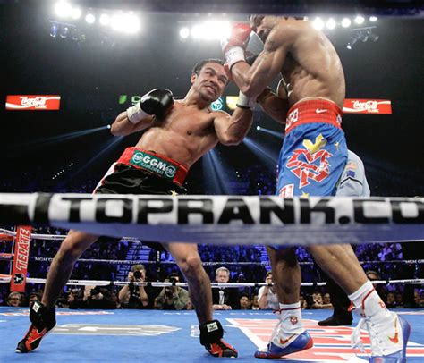 Best Shots From Pacquiao Marquez Iii Sports Illustrated