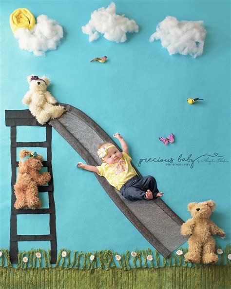 Best Baby Photoshoot Ideas At Home Diy Baby Poses Newborn Pictures