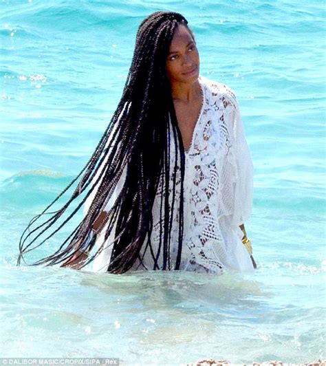 Solange Knowles Shows Off Her Super Lengthy Braids On Beach Photo Shoot
