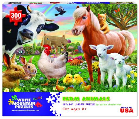 Farm Animals Puzzles Ubicaciondepersonascdmxgobmx