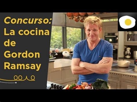 Gordon ramsay, uno de los chefs más mediáticos del mundo, nos prepara sus platos internacionales preferidos. La cocina de Gordon Ramsay (Concurso) | Canal Cocina - YouTube