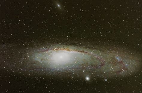 Andromeda And Triangulum Galaxy Beginning Deep Sky Imaging Cloudy