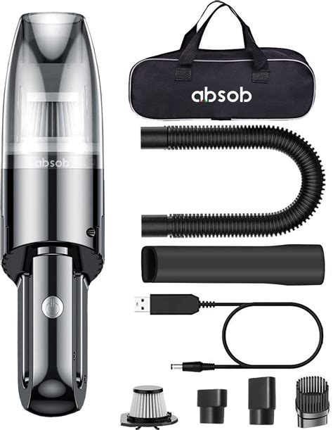 Absob Cordless Vacuum Cleaner Mini Portable Handheld Car