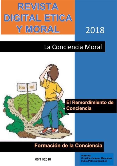 La Conciencia Moral By Criseida Jiménez Issuu