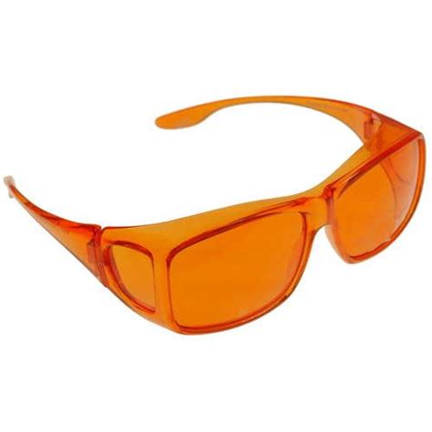 Color Therapy Glasses Medium Orange