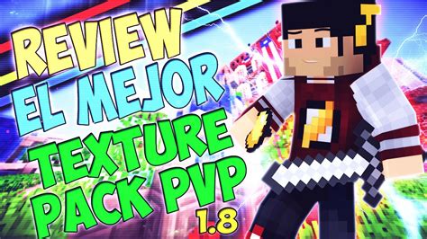 El Mejor Texture Pack Pvp 18 Sube Fps Sin Lag Mi Opinion Youtube