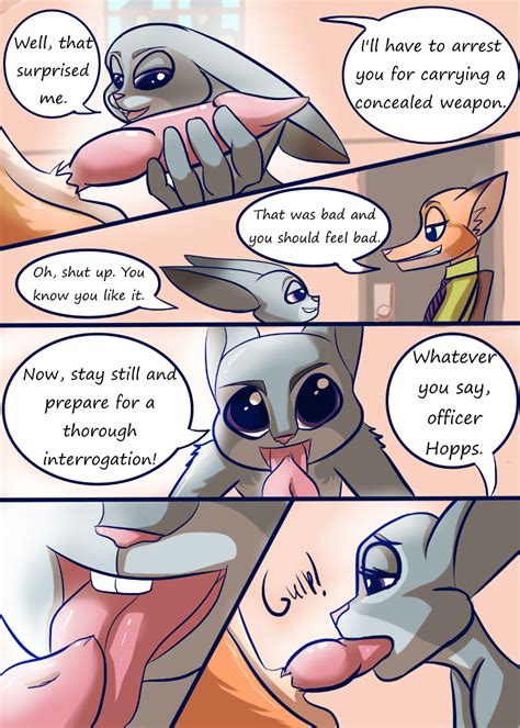Interrogation Zootopia Comic Page 3 By Tonythetiger16 Hentai Foundry