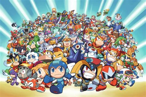 mega man animated series announced for 2017 release