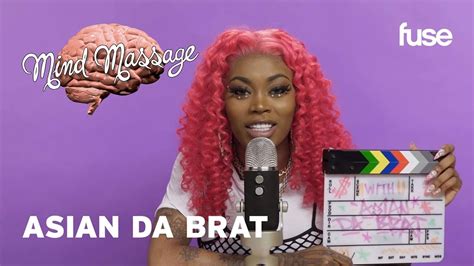 Asian Da Brat Does Asmr With Face Jewels And Talks Shedding Her Doll