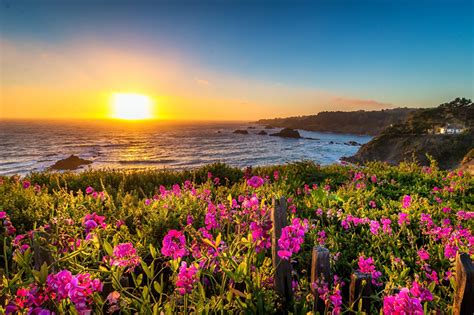 California Sunrise Wallpapers Top Free California Sunrise Backgrounds