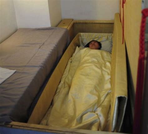 Patients Shut In Coffins To Die As Part Of Bizarre Therapy To Treat