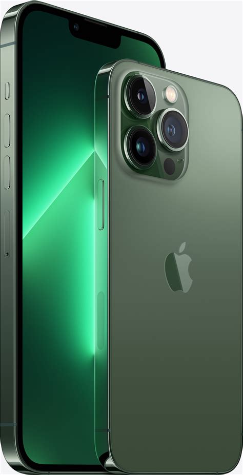 Best Buy Apple Iphone 13 Pro Max 5g 256gb Alpine Green Verizon Mncq3lla