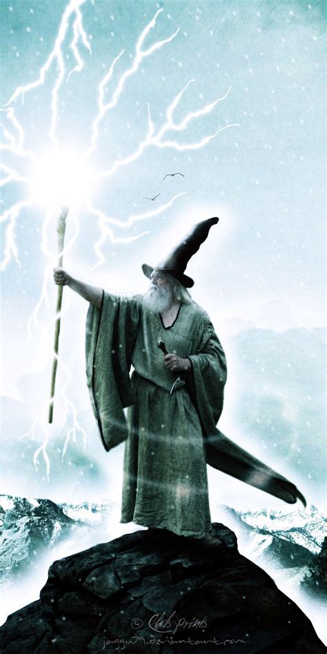 Lightning Storms Weather Magick ~ Wizard By Jaggu79 At