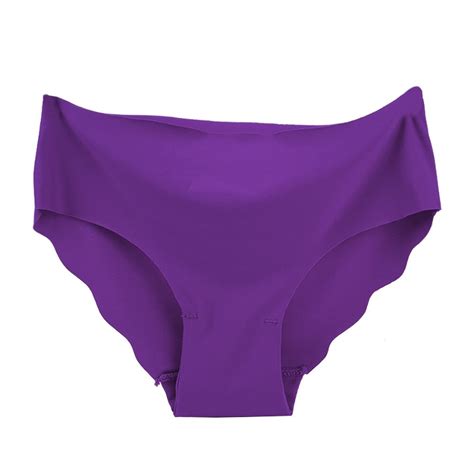 Sexy Panties Women Invisible Underwear Thong Cotton Nylon Gas Seamless