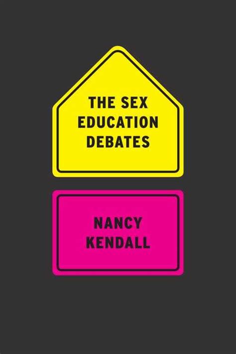 [pdf] The Sex Education Debates By Nancy Kendall Ebook Perlego