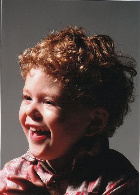 Waves can be easily styled with styling foam or hairspray. HAIR INK.: BOYS SHORT CURLY HAIR