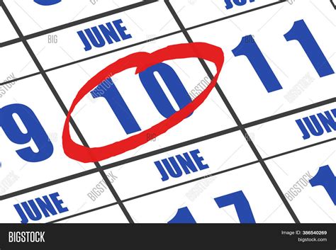 June 10th Day 10 Image And Photo Free Trial Bigstock