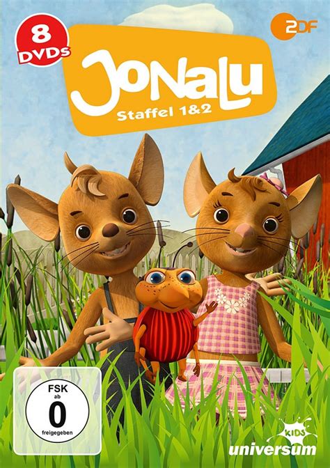 jonalu komplettbox staffel 1and2 dvd