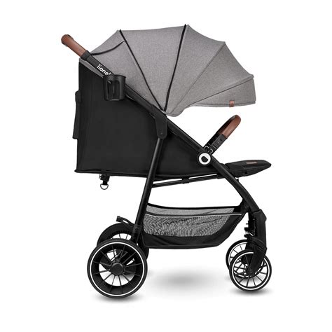 wózek spacerowy lionelo alexia grey stone sklep dla dziecka wózki dziecięce wózek