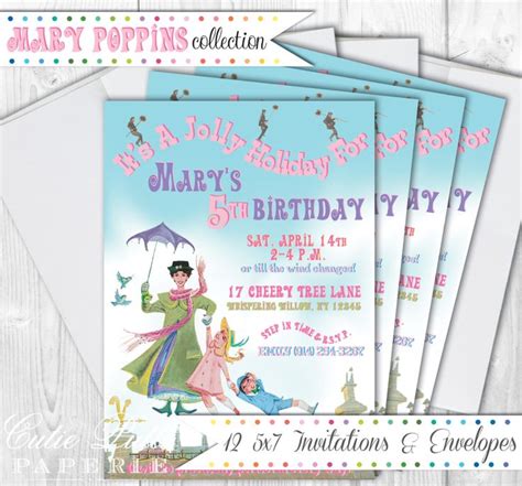 73 Best Mary Poppins Party Ideas Images On Pinterest