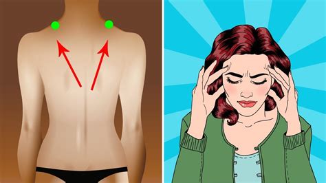 Massage This Point On Your Body To Relieve Stress And Anxiety Youtube