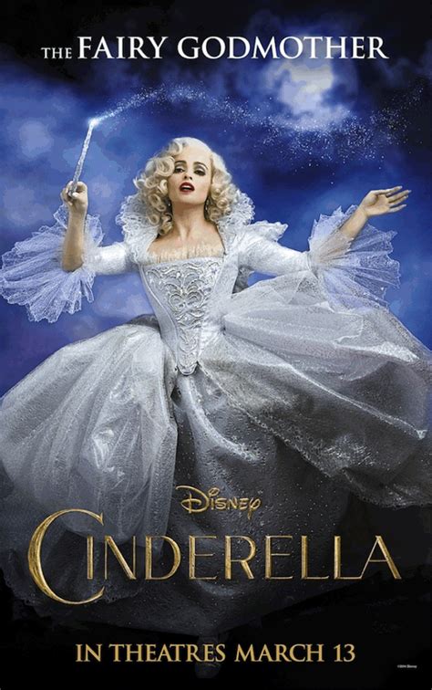 If you thought cate blanchett as cinderella's wicked stepmother was breathtaking, wait until you get a load of our exclusive poster of helena bonham carter as the princess's fairy. Cate Blanchett y y Helena Bonham-Carter protagonizan los ...