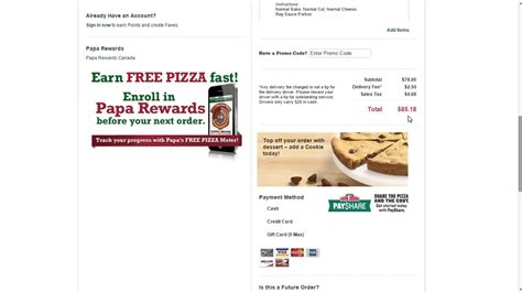 How To Use A Promo Code At Papa Johns Youtube