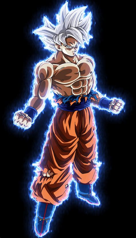 Goku Master Ui By Blackflim On Deviantart