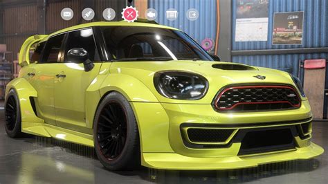 Need For Speed Payback Mini John Cooper Works Countryman Customize