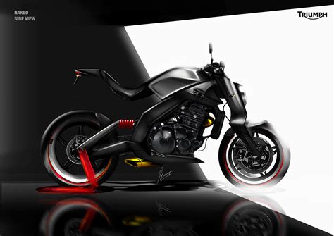 Triumph Motorcycle Design On Behance
