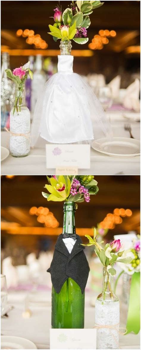 5 Creative Wine Bottle Centerpiece Ideas For Parties And Weddings