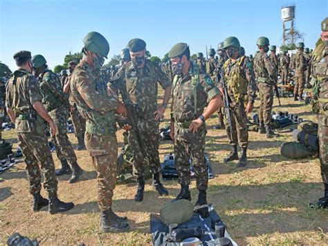 Brigada De Infantaria Motorizada Dá Início A Operação Carcará Xvi Defesanet