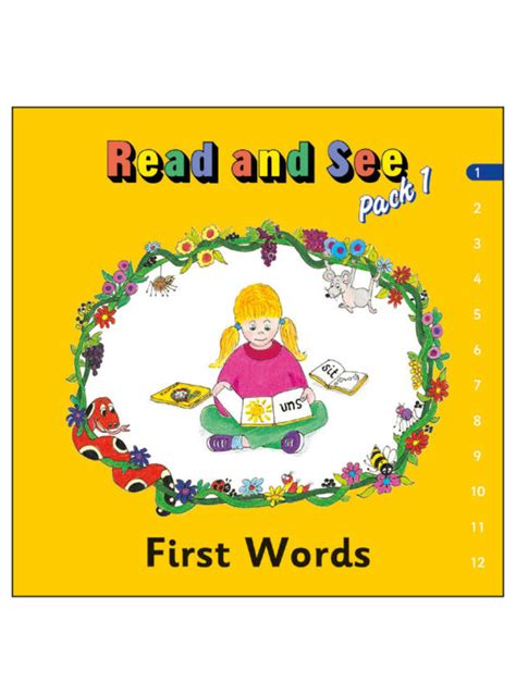Jolly Phonics Read And See Pack 1 — Jolly Phonics