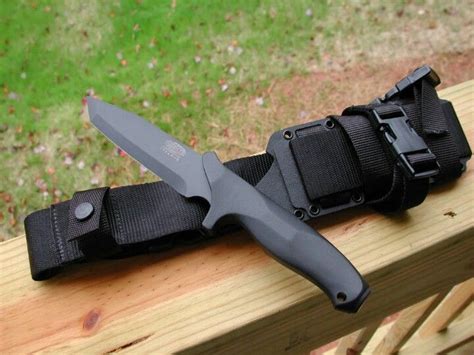 Timberline Specwar Fixed Blade Tactical Knives Knife Survival Knife