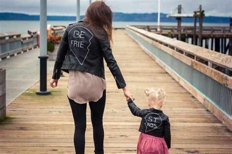 Diy Mommy And Me Best Friends Jackets Nyfw Inspired Jay Primrose