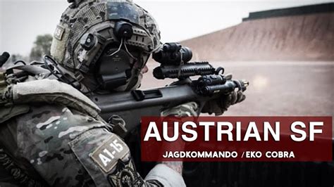 Its main functions are counterterrorism, hostage rescue, crisis management. EKO Cobra / Jagdkommando | Austrian Elite Special Forces ...