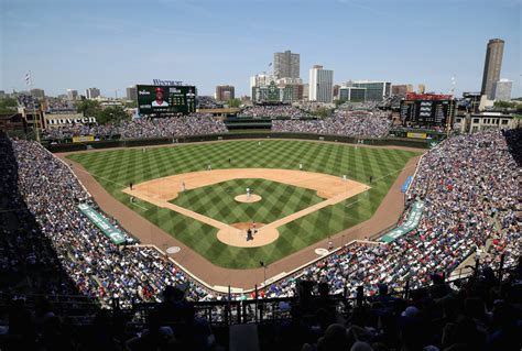 Big Ten Football Game To Be Played At Wrigley Field The Spun