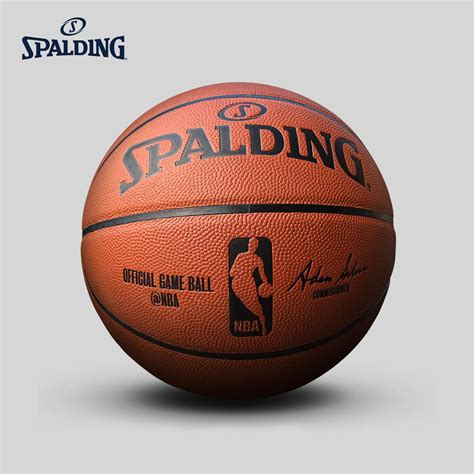 Original Spalding Professional Game Indoor Genuine Leather Basketball74